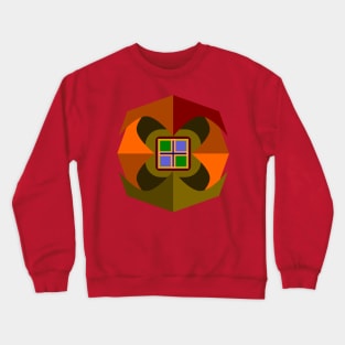 Window for geometry Crewneck Sweatshirt